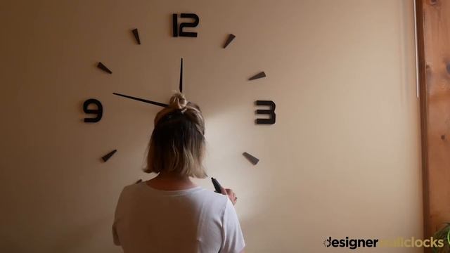 Assembly video | Designer Wall Clocks - designerwallclocks.co смотреть онлайн