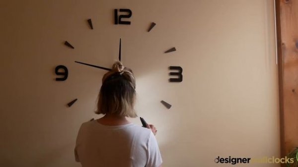 Assembly video | Designer Wall Clocks - designerwallclocks.co