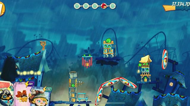 Angry Birds 2 Daily Challenge | 20230928 Matilda Mayhem 4-4-5 | 화난 새 2 | 怒っている鳥 2 #angrybirds2 смотреть онлайн