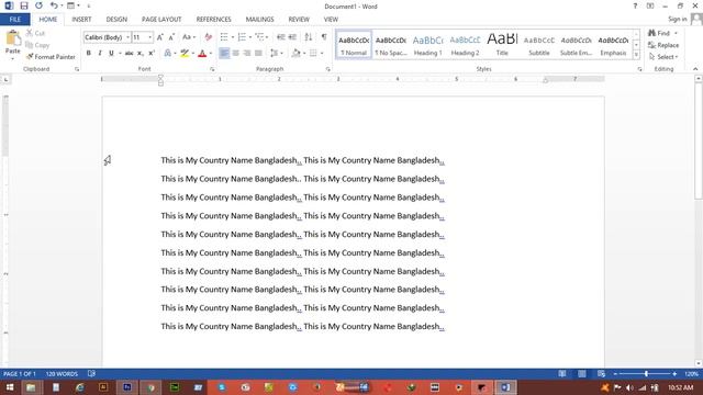 Microsoft Word 2013 Tutorial | MS Office Word 2003 & 2007 Bangla Tutorial | Word Home Side | Part-0 смотреть онлайн
