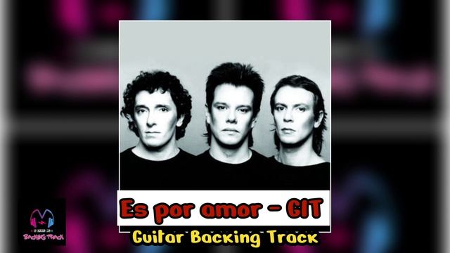 Es por amor (Con voz) | Guitar Backing Track | Pista sin guitarra | GIT смотреть онлайн