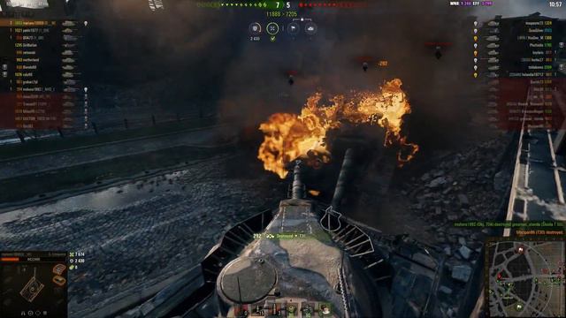 World of Tanks Super Conqueror 10.6k DMG Top Gun,Conferedate,Steel Wall смотреть онлайн