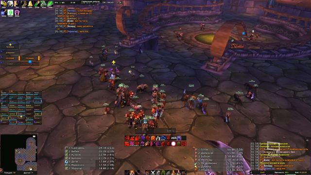 WoW Classic Fury Prot Warrior Story 0057 NAXX смотреть онлайн