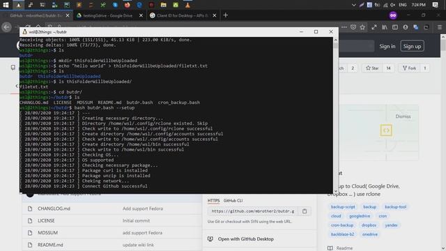 upload files to google drive via terminal on linux OS | ssh remote смотреть онлайн