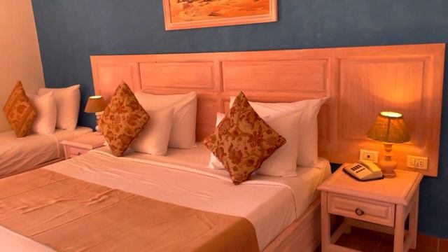 Standard room. Dream Lagoon Aqua park resort. Marsa Alam, Egypt. Vacation 2022. смотреть онлайн