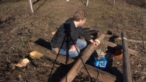 Дровница своими руками, или самый дешевый способ защитить древесину