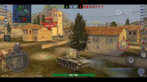 Как правильно играть на КВ-2 и не сливать | WOT Blitz