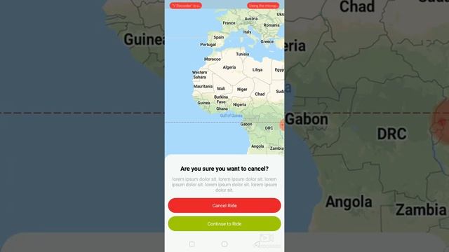 Pro Ride Mobile App | React Native смотреть онлайн