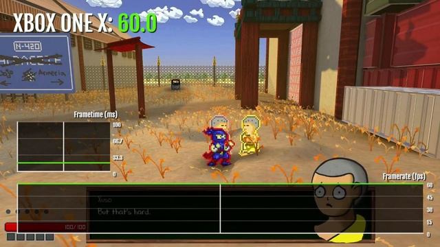 Albacete Warrior - Xbox One X Gameplay + FPS Test смотреть онлайн