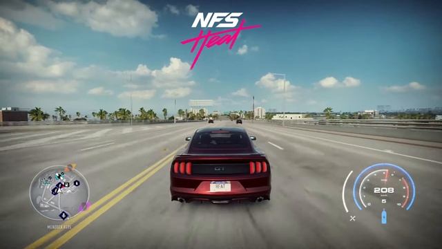NFS 2015 vs NFS: Payback vs NFS Heat | Ford Mustang GT (2015) Comparison смотреть онлайн