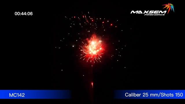 Фейерверк MC142 "Пик неба / Sky Rush" (1" х 150 залпов) смотреть онлайн