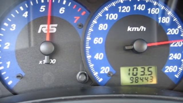 Ford Focus RS Mk1 смотреть онлайн