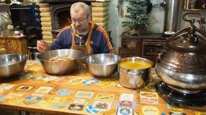 Супер быстрый рецепт холодца в афганском казане.