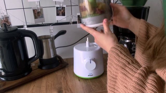 Philips Avent Buharlı Pişirici | EK GIDAYA GEÇİŞ | Philips Avent Wasabi KULLANIMI TEMİZLİĞİ | смотреть онлайн