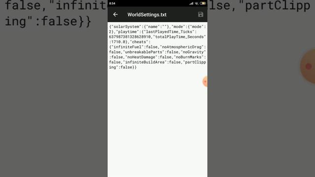 как сделать режим песочница в sfs