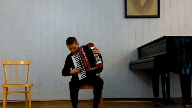 танго Ермолаев Иван аккордеон отчётный концерт смотреть онлайн