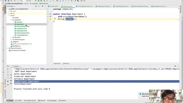 Bài 11 - Sử dụng Composite Design Pattern смотреть онлайн