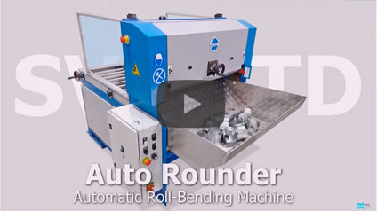 Автоматические вальцы - Auto Rounder (SVR)