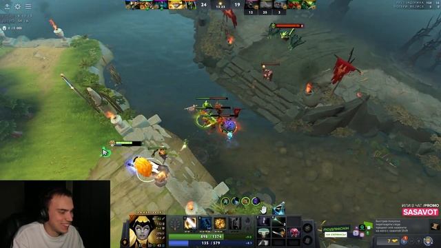 ХЕЙТЕРЫ АТАКУЮТ ДЖЕБА ОРЛОВА | SPOKOYNICH DOTA 2 смотреть онлайн