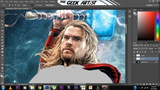 Create Facebook 3D Photos without iPhone | Photoshop Tutorial смотреть онлайн
