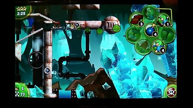 Lemmings Touch Vita - Hard Level 22 - 3 Stars смотреть онлайн