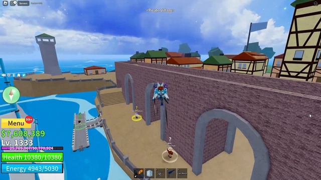 Where is The Bobby Boss in Blox Fruits | First Sea смотреть онлайн