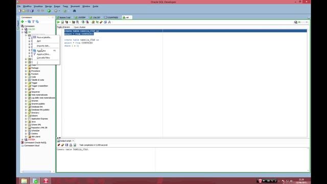 Lezione 3 ITA - DDL: Create, Alter e Drop смотреть онлайн