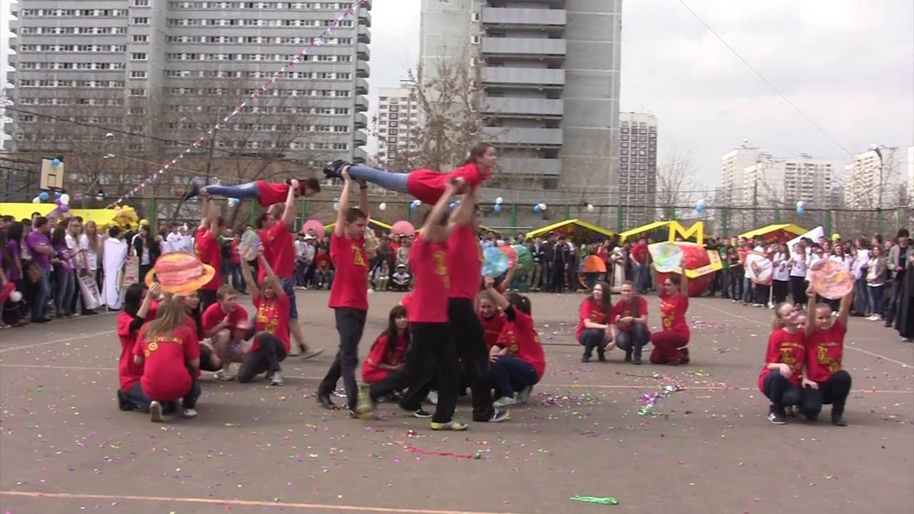 День Губкинца 2012. Механика смотреть онлайн