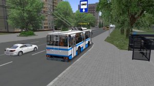 Omsi 2 Троллейбус ЮМЗ Т2 г. Новобобруйск