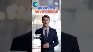 Препарат AKVAVITA AKVATHREAD (Аквавита Акватрейд, жидкие нити) #short #shorts