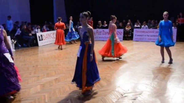 Junior Dance Cup 2015 Киев Юниоры 1 Соло Н St