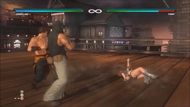 Dead or Alive 5: Last Round - All Character Tag Throws смотреть онлайн