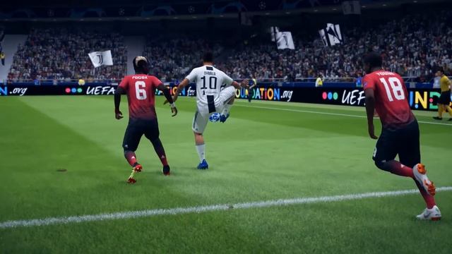 FIFA 19 Skills Tutorial | Fancy Flicks & Touches смотреть онлайн