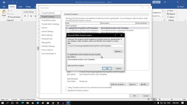 How To Fix Microsoft Word Experienced An Error Trying to Open the File смотреть онлайн