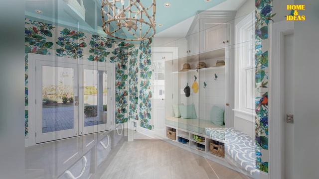 AESTHETIC Mudroom Entryway Ideas With Bench And Shoe Storage смотреть онлайн