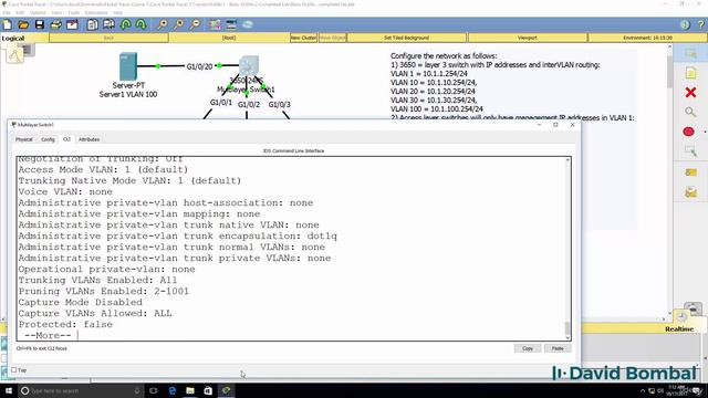 2 VLANs Campus Network Answers_Part1 смотреть онлайн