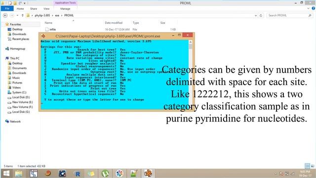 Constructing Phylogenetic Tree by Maximum Likelihood method using Phylip смотреть онлайн