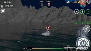 как попытаться поймать монстра на луне в My Fishing World