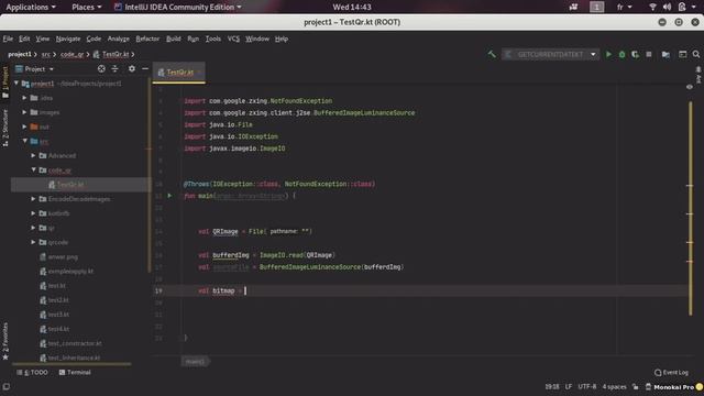How to read QR code in Kotlin смотреть онлайн