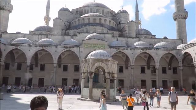 Blue Mosque of Sultan Ahmet смотреть онлайн