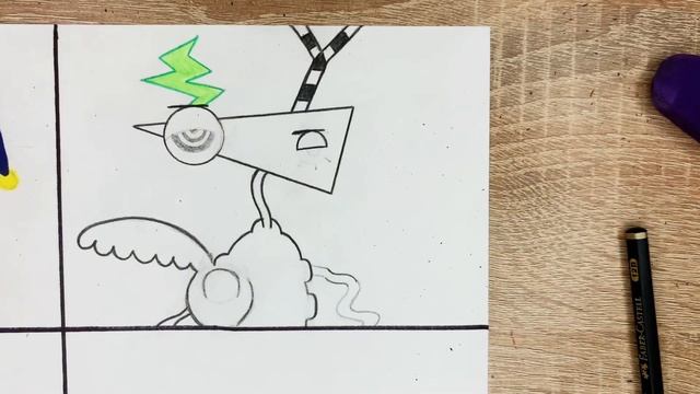 Drawing The Amazing Digital Circus | Part 1 смотреть онлайн