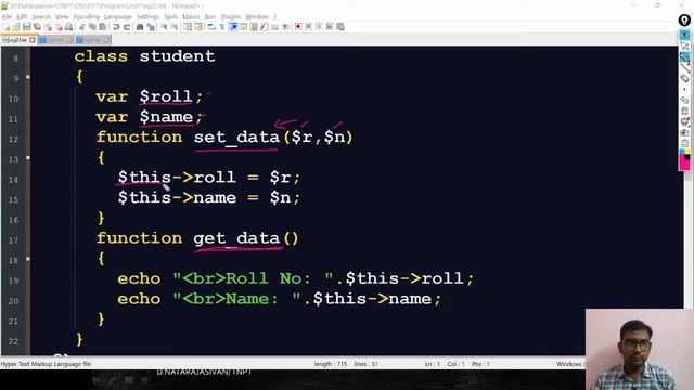 Object Oriented Programming in PHP #1 смотреть онлайн