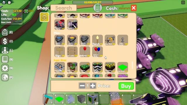 Block Tycoon Speedrun! LIFE 153! Road to Life 200 (BLOCK TYCOON) смотреть онлайн