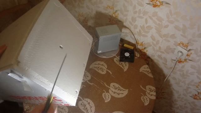 Инкубатор своими руками. Вентиляция (теория) смотреть онлайн