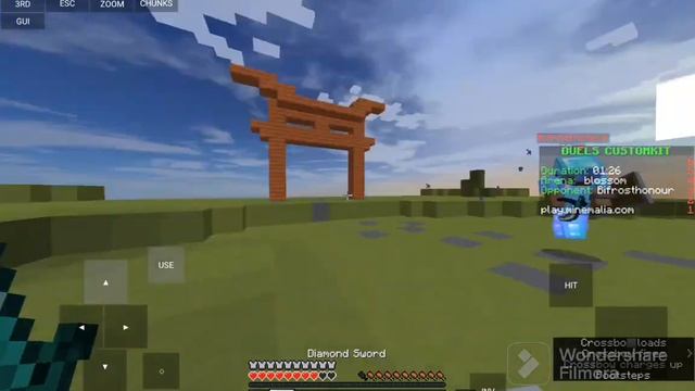 PvPing my Friend | Axe PvP | Pojav Player VS Java Player смотреть онлайн