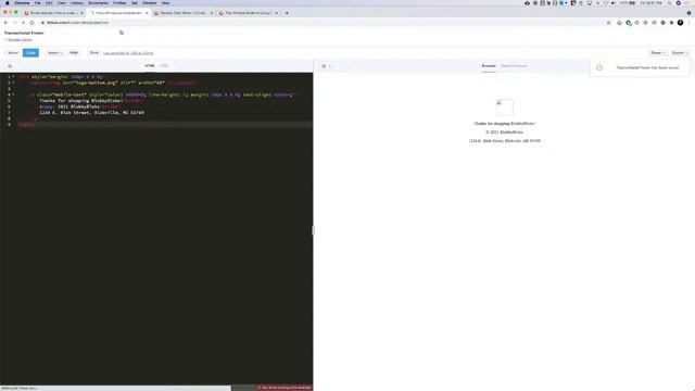 Live Coding: Splitting an Email into Partials and Snippets смотреть онлайн