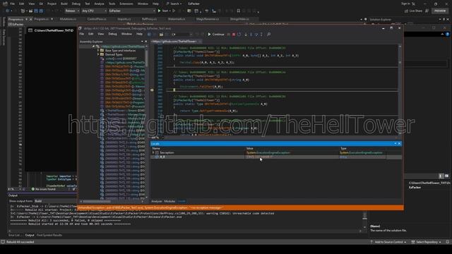 EzPacker | .Net Obfuscated Packer смотреть онлайн