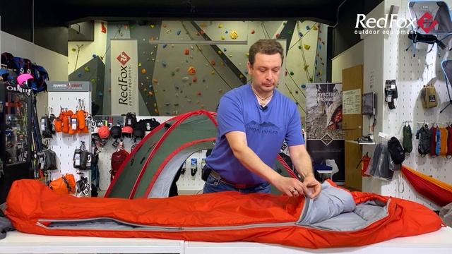 Спальный мешок Red Fox X-Light -17 | Обзор смотреть онлайн