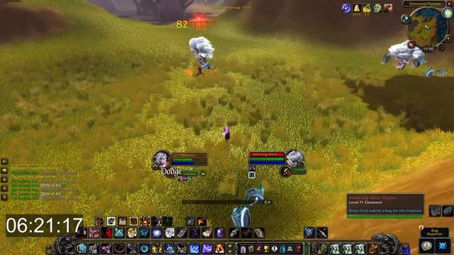 I Farmed 10 Hours of Elemental Plateau and THIS Happened.... (WoW Classic TBC) смотреть онлайн