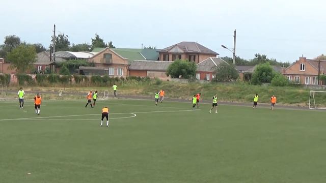 "Кадгарон" - "Ардон". Контрольный матч. Полная игра смотреть онлайн